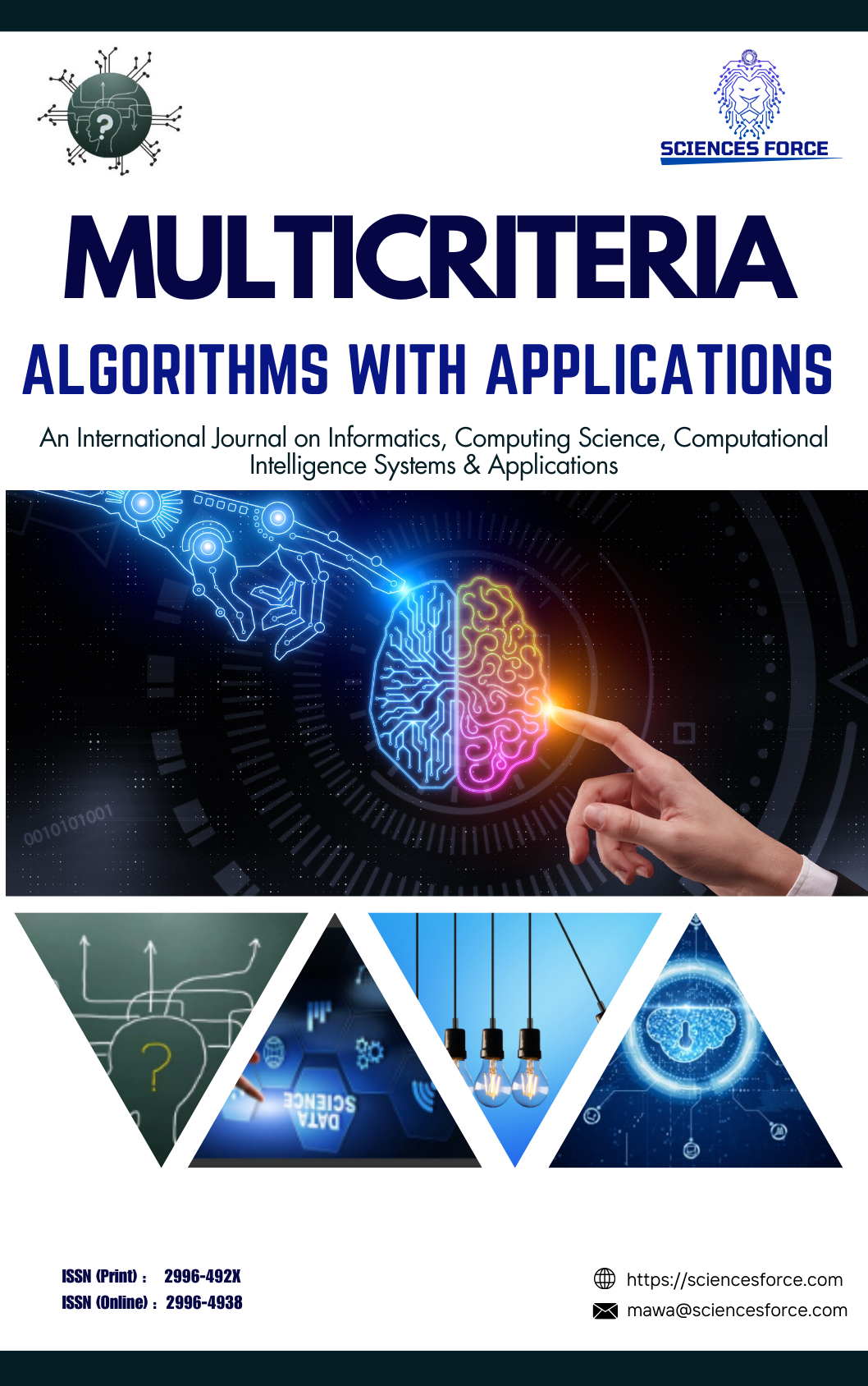 Multicriteria Algorithms with Applications