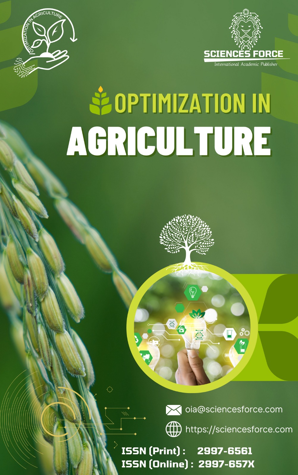 Optimization in Agriculture